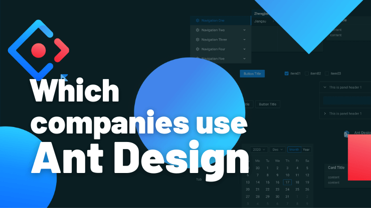 Which companies use Ant Design?